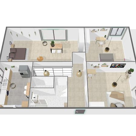 La Hearty Room Logement En Colocation Le Plessis-Robinson Eksteriør bilde