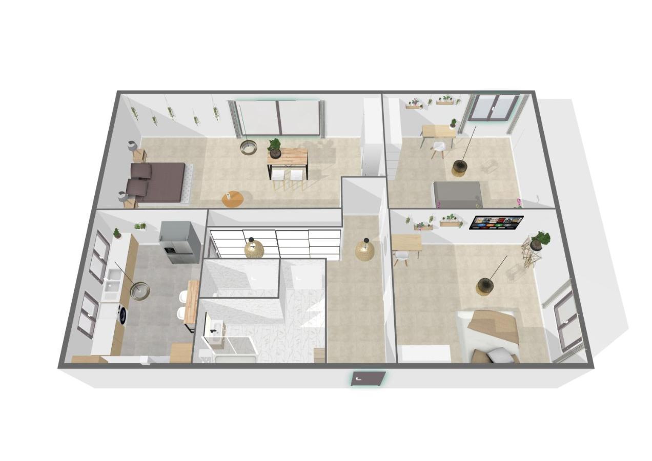 La Hearty Room Logement En Colocation Le Plessis-Robinson Eksteriør bilde